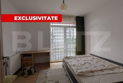 Apartament cu 3 camere semidecomandat, mobilat în Baciu - 5