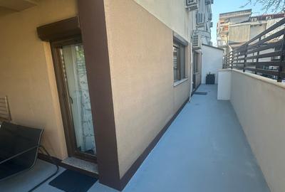 Baneasa langa lac, parter, terasa generoasa si centrala de apartament - 16