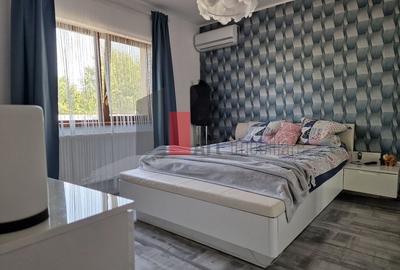 Mihailesti vanzare casa moderna cu piscina si zona de fitness - 2