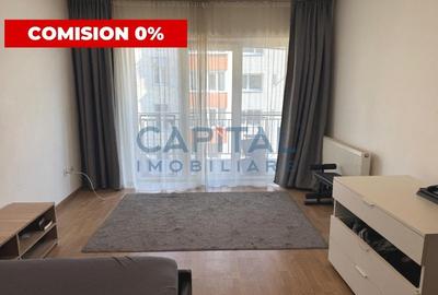 Comision 0 %  Apartament 1 camera, parcare, imobil 2008,  strada HOREA