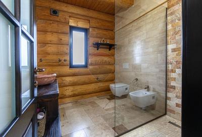 Doua case in stil canadian - confort modern intr-un cadru natural - 17