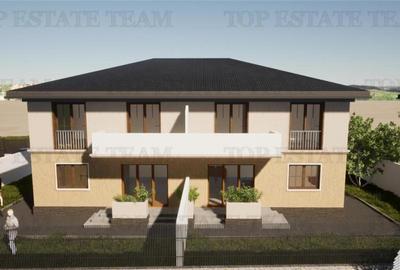 De casa tip duplex, 5 camere, curte 200mp - 14