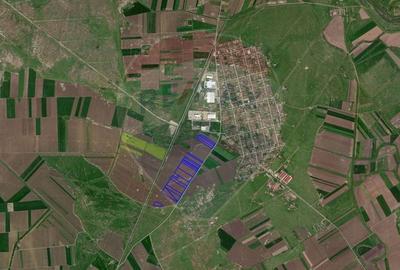 Teren Intravilan 26 020 mp, Loc. Nadab / Zona Industriala - 2