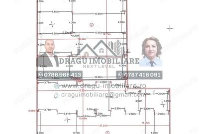 Structura metalica tip showroom/service Tecuci demontabila - 2