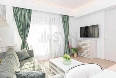 Apartament cu 2 camere semidecomandat, mobilat în Pipera - 4