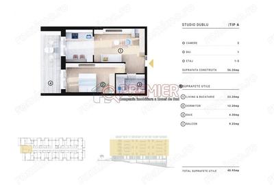Apartament 2 Camere Vitan Barzesti - Direct Dezvoltator - 3
