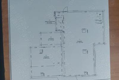 Spațiu comercial, de 119 mp, în Semicentral - 1