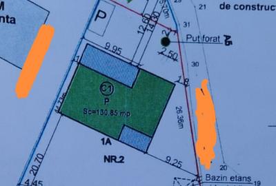 Teren intravilan 874 mp,zona Valea Fetii, tripla deschider - 2