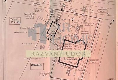 Casă individuală cu 6 camere cu Canalizare în Central - 23