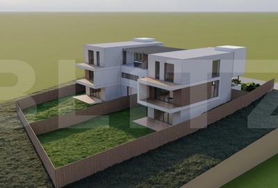 Teren cu autorizatie de constructie duplex, 1061 mp, zona Wonderland - 8