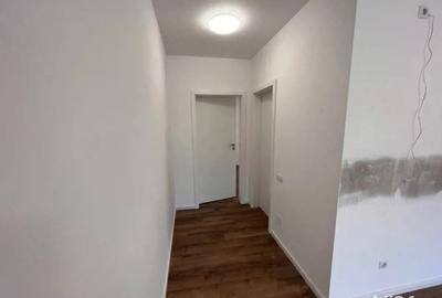 Ap de vanzare cu 2 camere ?i gradina nou finisat in Flore?ti zona Tau?iului parcare - 9