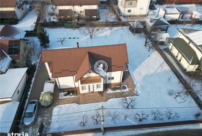 Casă cu 5 camere cu Teren 1000 Mp în Valea Lupului - 5
