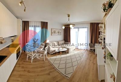 Apartament cu 2 camere semidecomandat, mobilat în Mărăști - 3