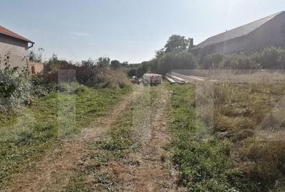 Teren 3600 mp cu toate utilitatile zona Centrala Teius - 3