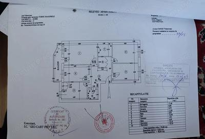 Vand apartament 4 camere - 1