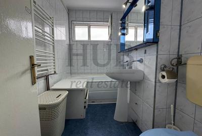 Apartament cu 2 camere semidecomandat, mobilat în Cornișa - 8
