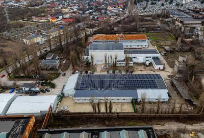 Spațiu industrial, în B-dul București - 8