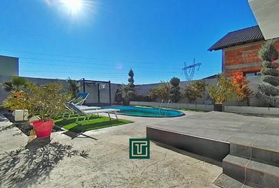 Casă modernă cu piscină și garaj de închiriat în Fântânele - 3