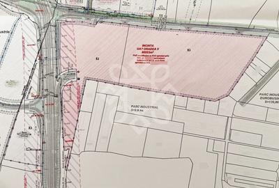 Teren industrial de vanzare 66853 mp, Parc Industrial I Oradea - 6