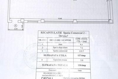 Spațiu comercial SU=127,60 mp, complex Garoafei Residence - 11