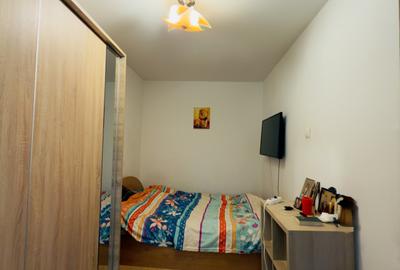 Apartament cu 2 camere nedecomandat, mobilat în P-ța Doina - 6