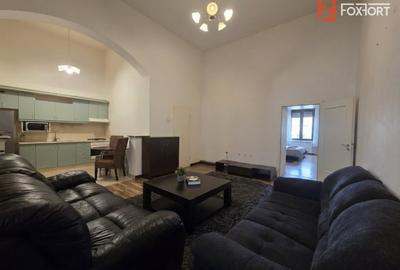 Apartament cu 2 camere semidecomandat, mobilat în Central - 8