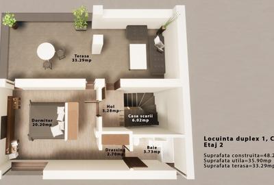 CASE TIP DUPLEX/INDIVIDUALA IN DRUMUL TABEREI LANGA METROU - 5