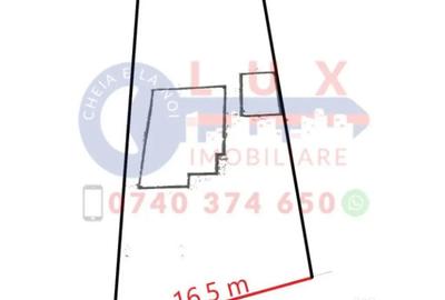 Teren de 820 mp, în Orizontului