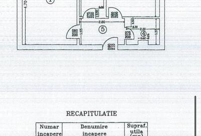 Apartament cu 2 camere decomandat, mobilat în P-ța Reșița - 2