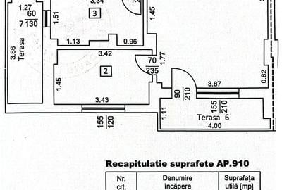 Apartament cu 2 camere în Republicii - 4
