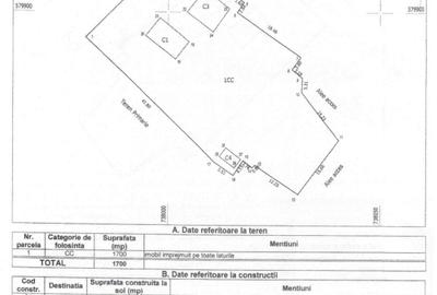 Casă cu 4 camere în Central - 2