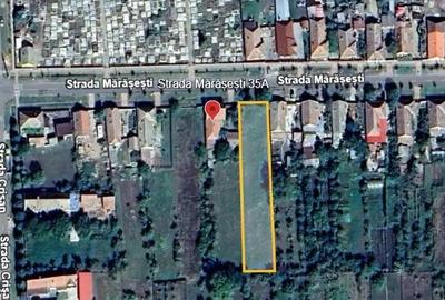 Teren de 1439 mp, în Central - 1