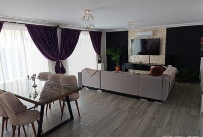 Casă smart premium, complet mobilată | Sânpetru | Vedere munți - 1