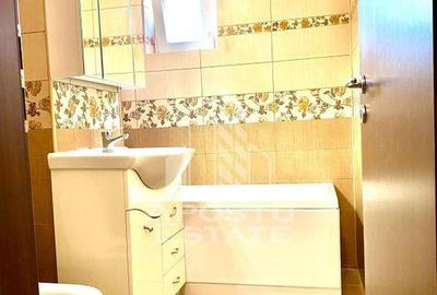 Apartament cu 2 camere semidecomandat, mobilat în Girocului