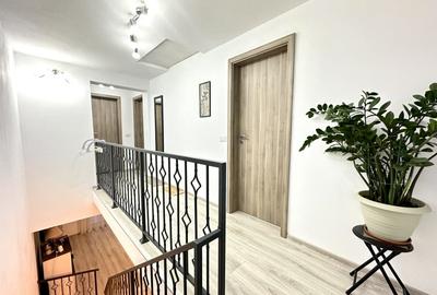 Triplex mobilat si utilat, 3 camere, 80 mp utili - Sanandrei - 10