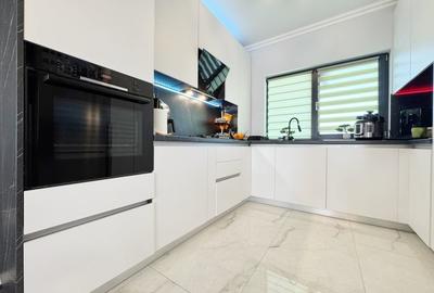 Duplex 3 camere 80mp utili+8mp terasa+anexe, 418mp teren, Mosnita Noua - 3