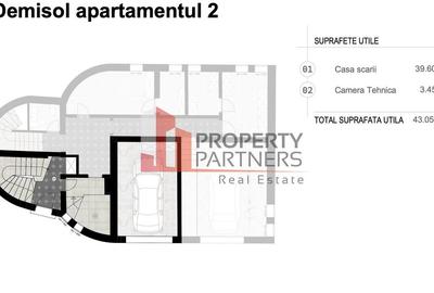 Apartament Duplex Elegant cu Terasă Panoramică – Dealul Cetății, Brașov - 21