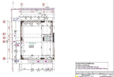 Spațiu comercial, de 65 mp, în Kamsas - 4