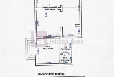 Spatiu comercial 57 mp | Cartierul Arhitectilor | zona cu vad | 2 intrari - 7