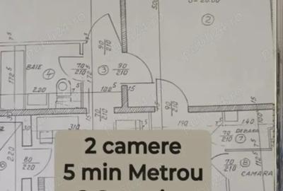 Apt decomandat, 2 camere, 2 balcoane inchise , Bd Basarabia 208, 5 min metrou - 3