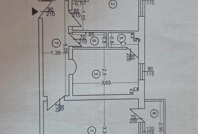 Apartament cu 2 camere decomandat în Central - 6