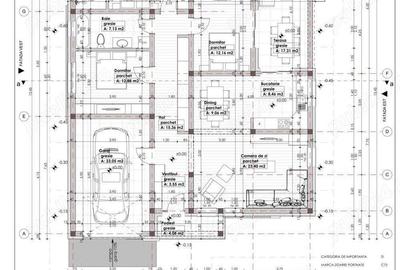 Oras Baia Sprie (zona spre Unguras) casa noua pe parter, semifinisata, s.u. = 160mp, teren 900 mp - 2