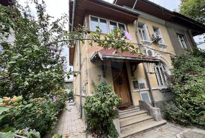 Casa interbelica de inchiriat - Str. Barbu Vacarescu nr. 33 - 1