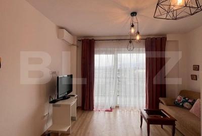 Apartament de vanzare, cu o camera, 40 mp, zona Broscarie