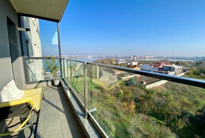 Novum Lacul Morii 2 camere, parcare subterana - 1