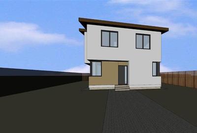 Duplex cu 4 camere cu Canalizare în Stupini - 9