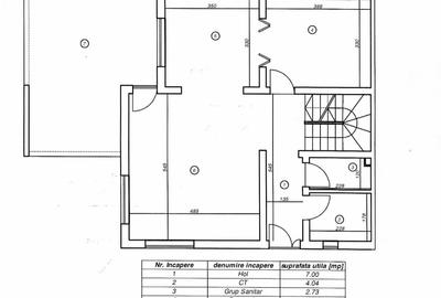 Duplex cu 6 camere cu Canalizare în Central - 19
