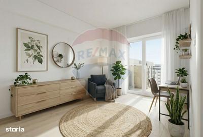 Apartament cu 2 camere în Sud