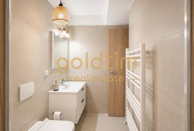 Apartament cu 3 camere semidecomandat, mobilat în Pipera - 11