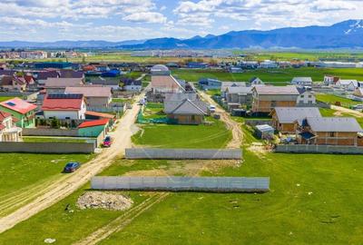 Teren Construcții intravilan de 500 mp, în Nord-Vest - 13